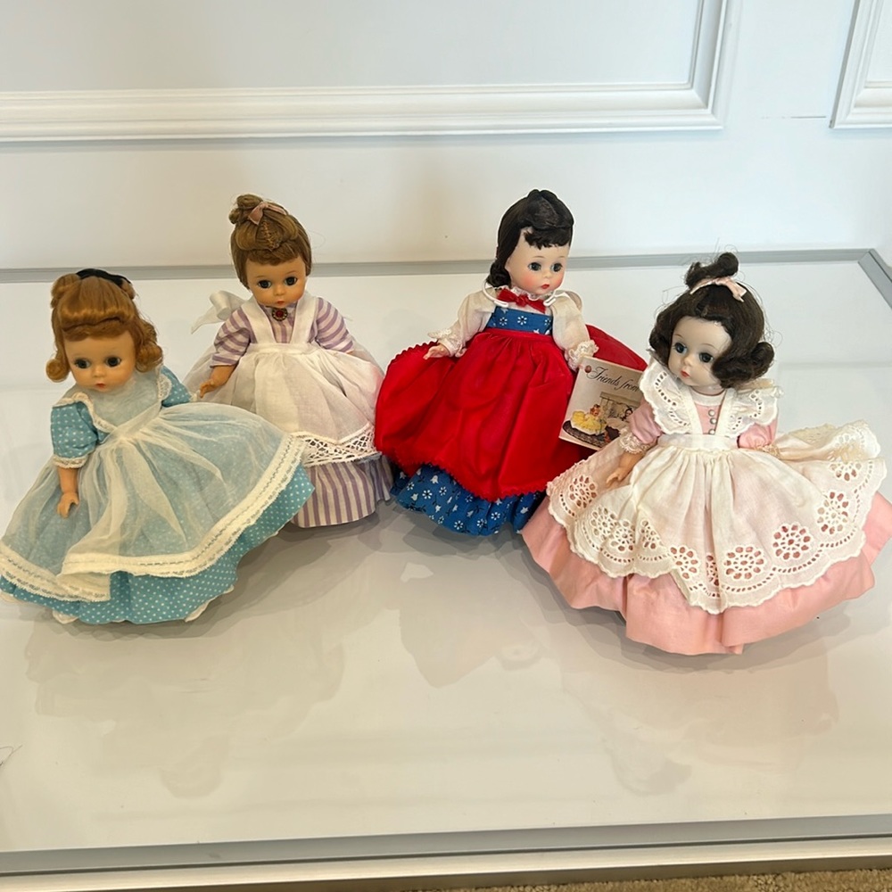 Madame Alexander Little Women Dolls Set
